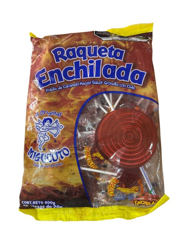Raqueta Miguelito x40 unidades