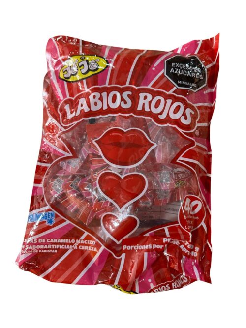 Labios rojos x40 piezas