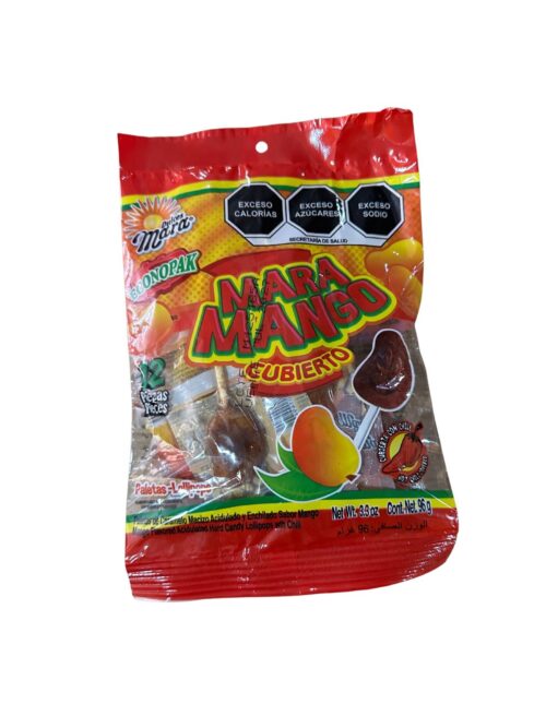 Mara mango cubierto econopack x12 unidades
