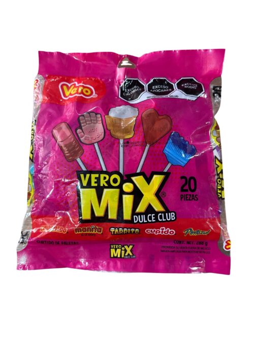 Vero mix dulce club x20 unidades