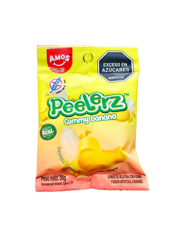 Peelerz banana x35 g