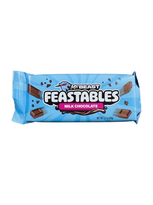 Feastables milk chocolate x 60 gr