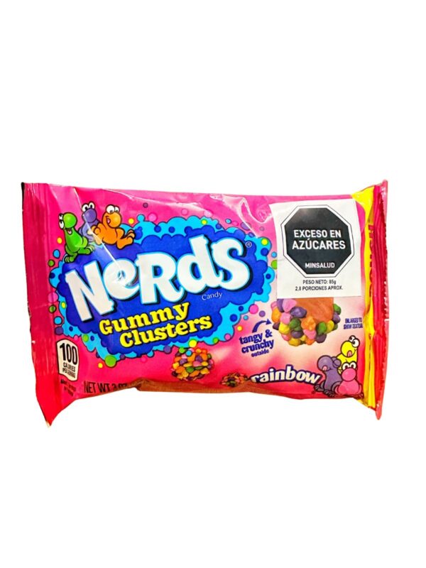 Nerds gummy clusters rainbow