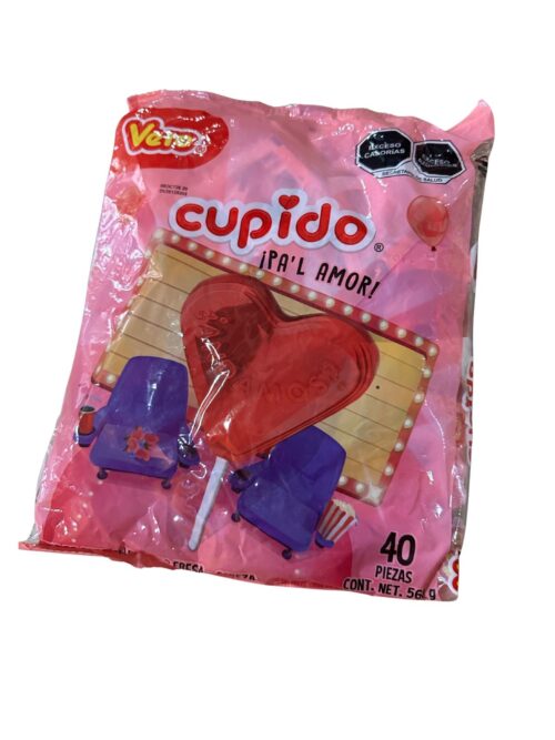 Vero cupido fresa-cereza x40 unidades