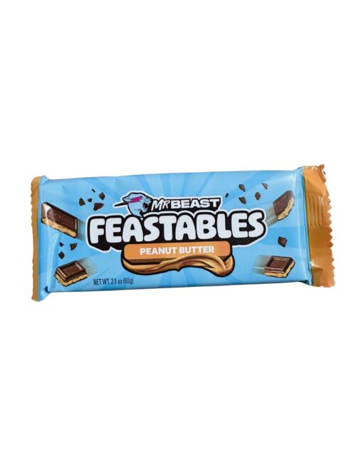 Feastables peanut butter x60 gr