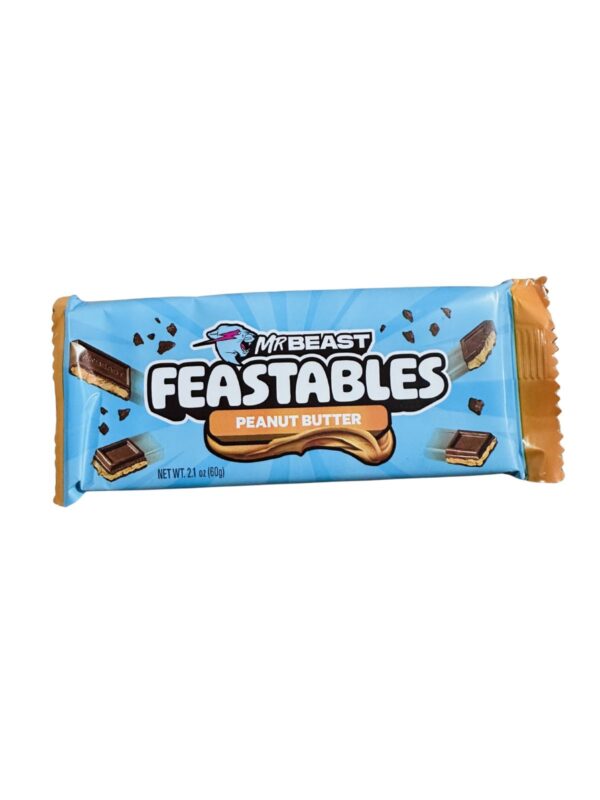 Feastables peanut butter x60 gr