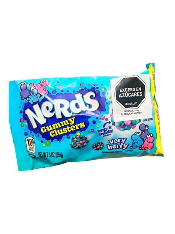 Nerds gummy clusters very berry