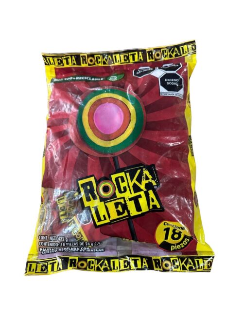 Rockaleta x18 unidades