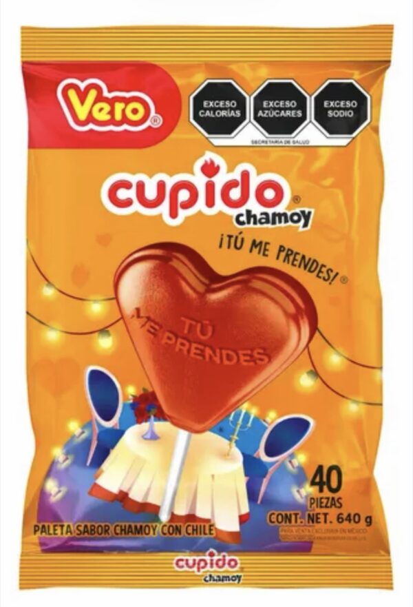 Vero cupido chamoy x40 unidades