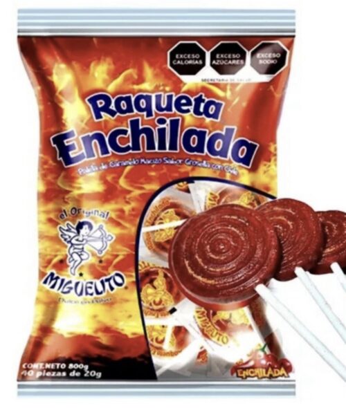 Raqueta Miguelito x40 unidades