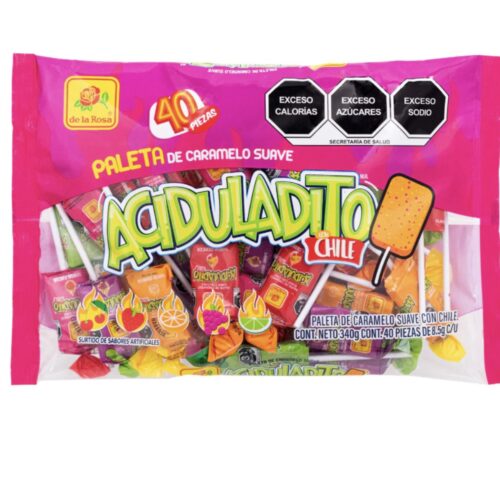 Aciduladito con chile x40 unidades