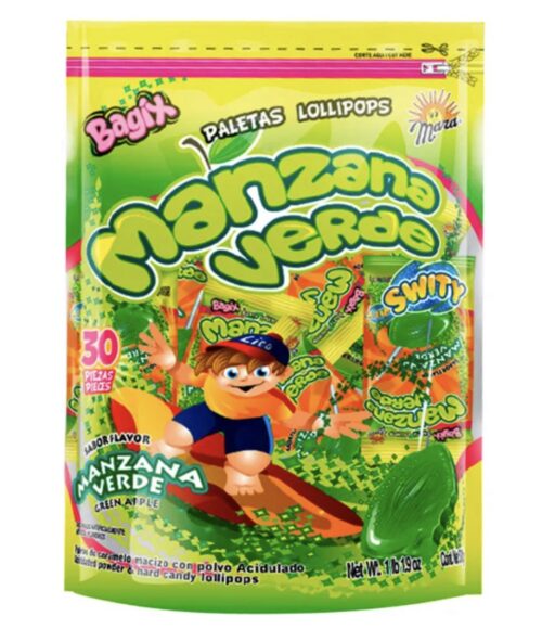 Bagix Manzana verde x30 unidades