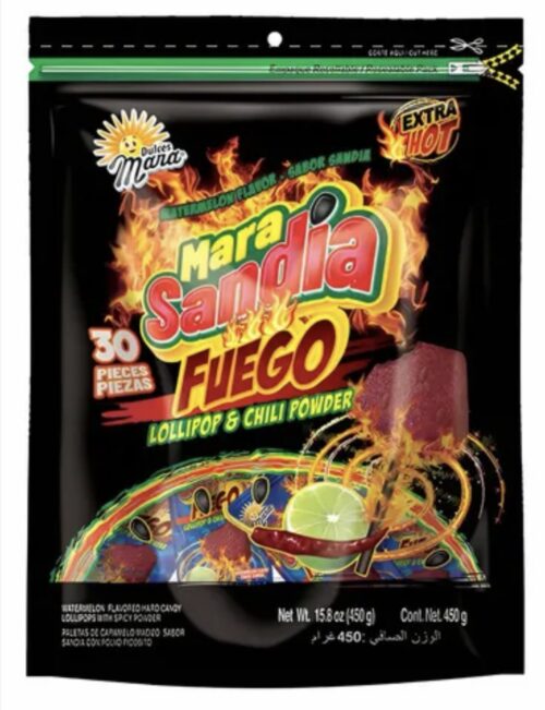 Mara sandía fuego x30 unidades
