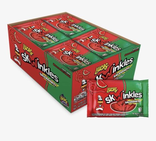 Skwinkles salsagheti x12 unidades