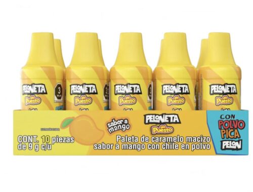 Peloneta del puesto mango x10 unidades
