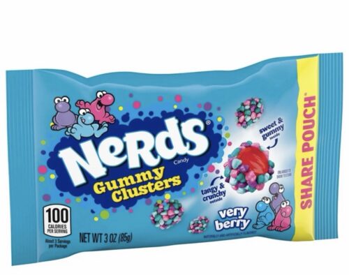 Nerds gummy clusters very berry