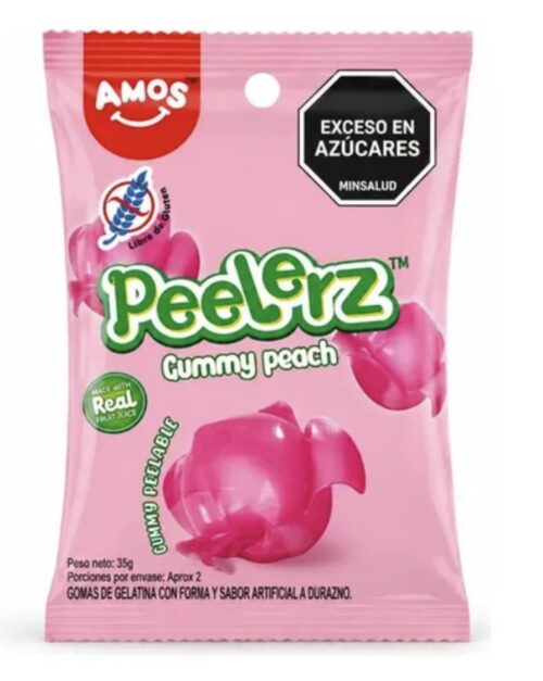 Peelerz melocotón x35 g