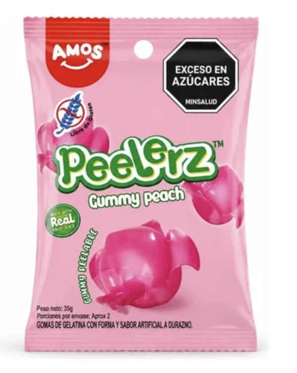 Peelerz melocotón x35 g
