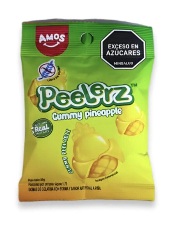 Peelerz piña x35g