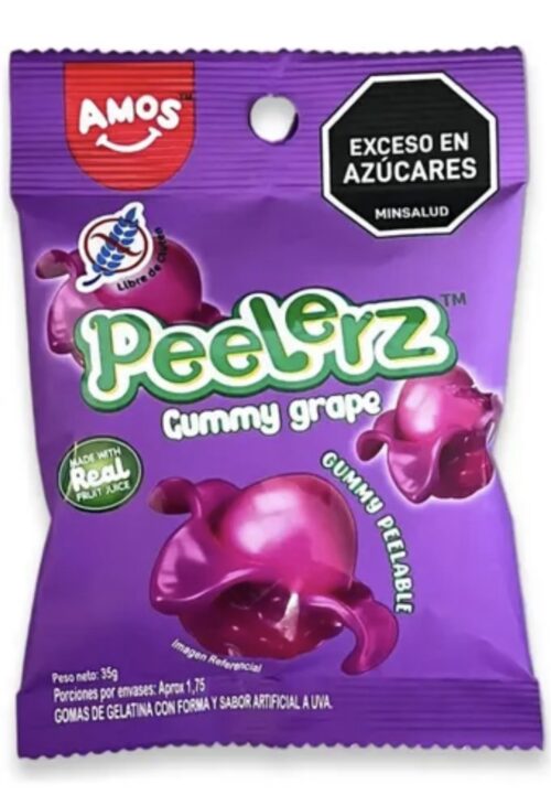 Peelerz uva x35 g