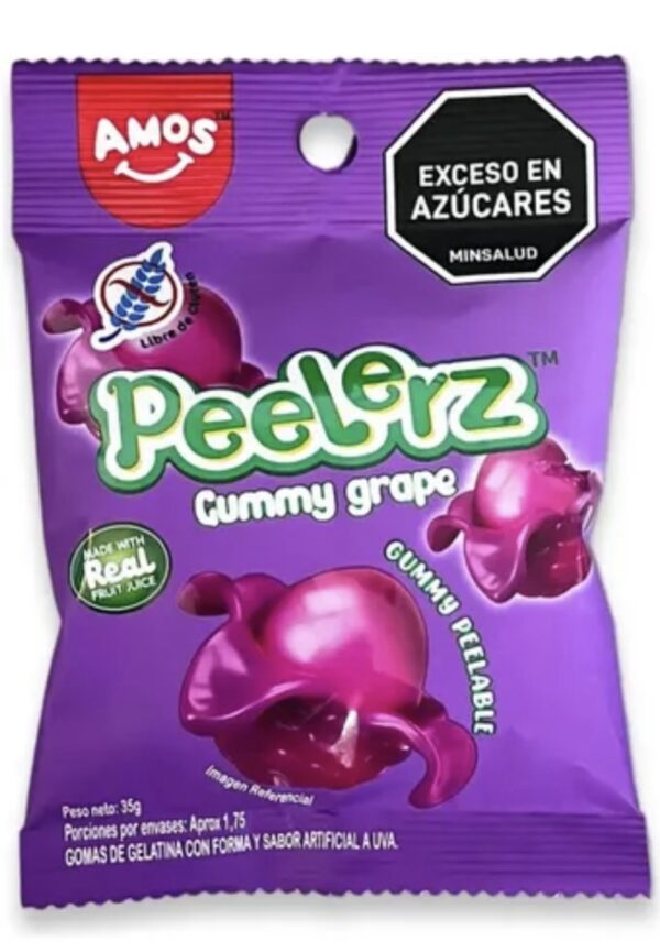 Peelerz uva x35 g