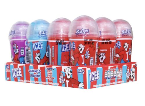 Icee caramelo líquido x12 unidades