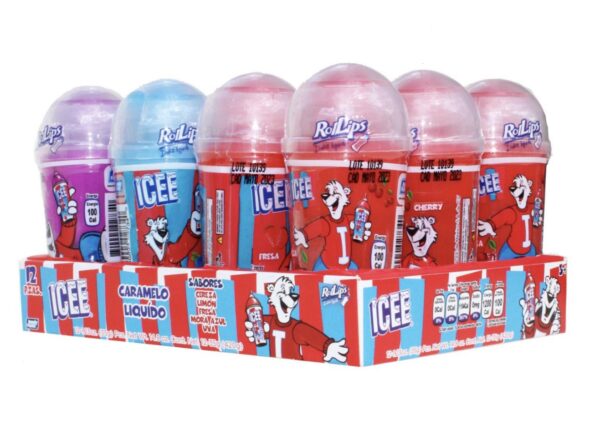 Icee caramelo líquido x12 unidades