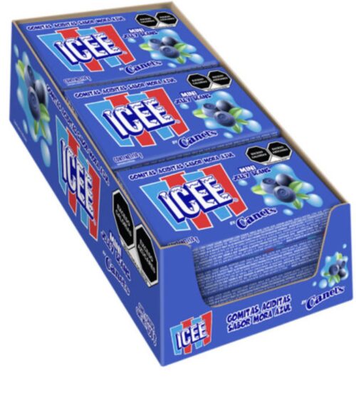 Icee mora azul  x9 unidades