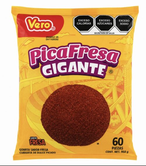 Picafresa gigante x60 unidades
