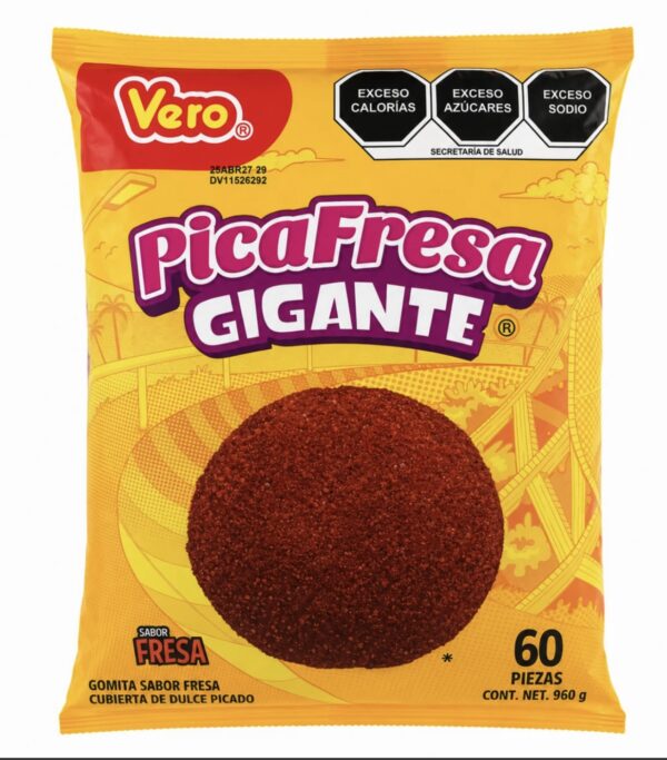 Picafresa gigante x60 unidades