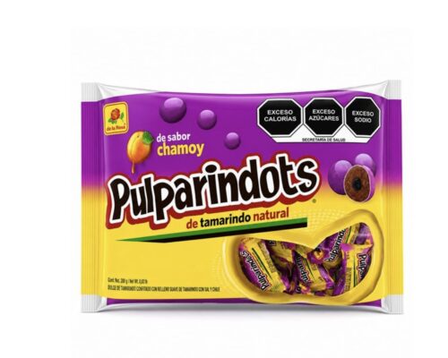 Pulparindots mini chamoy x70 unidades