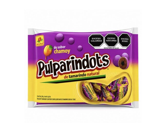 Pulparindots mini chamoy x70 unidades