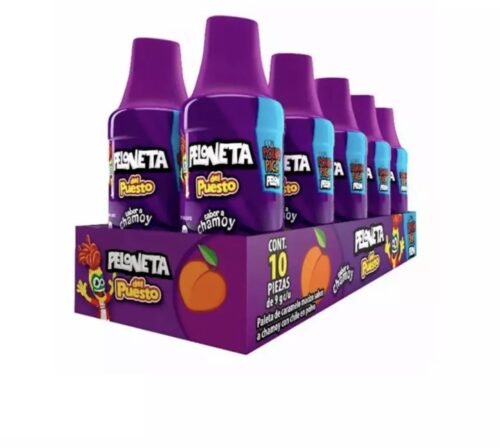 Peloneta del puesto chamoy x10 unidades