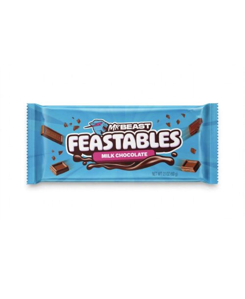 Feastables milk chocolate x 60 gr
