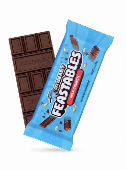 Feastables milk crunch 60 gr