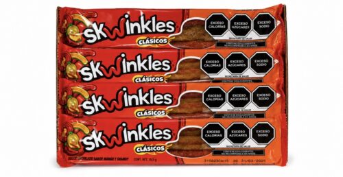 Skwinkles clásicos chamoy x12 unidades