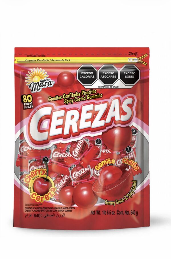 Mara cerezas x80 unidades
