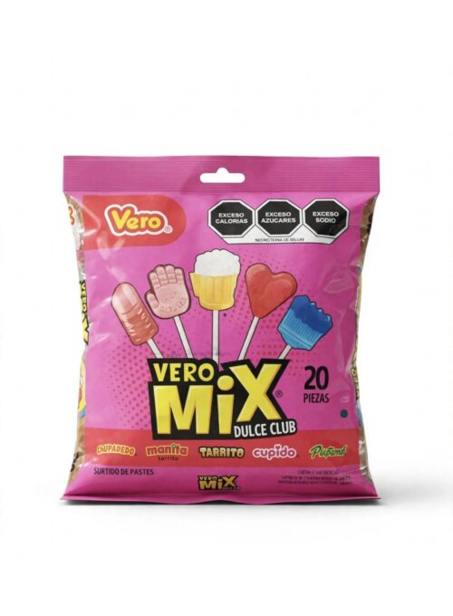 Vero mix dulce club x20 unidades