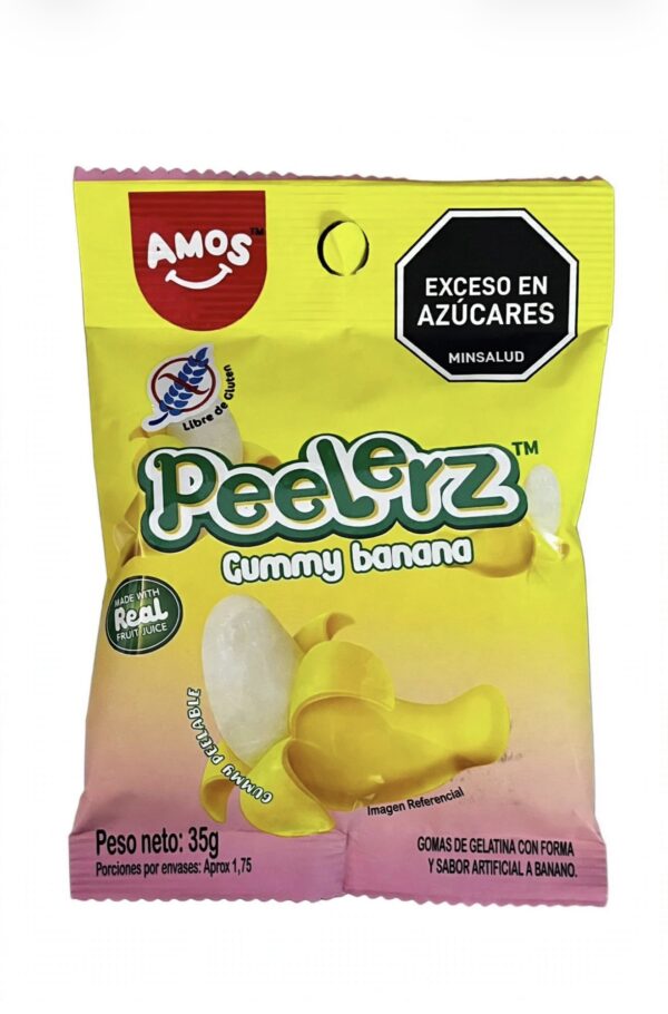 Peelerz banana x35 g