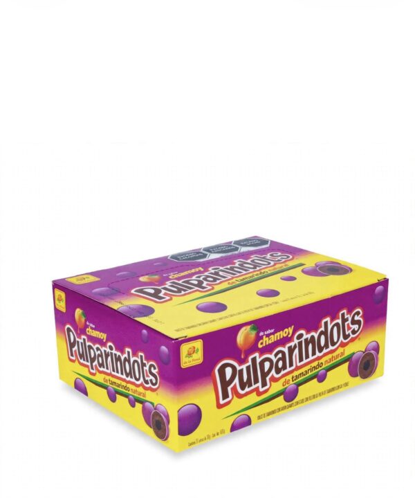 Pulparindots chamoy x20 unidades
