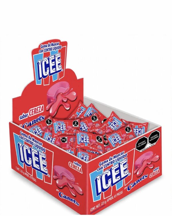 Icee goma de mascar x45 unidades