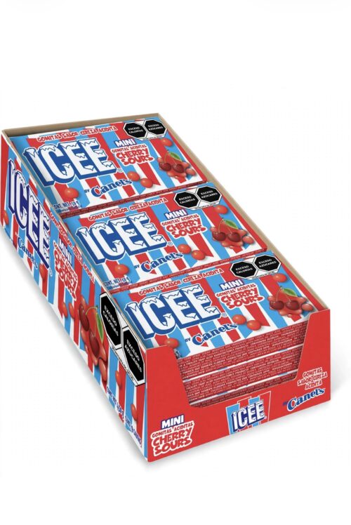 Icee cereza x9 unidades