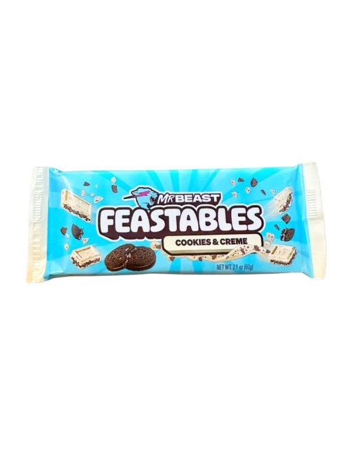 Feastables cookies and creme x60 gr