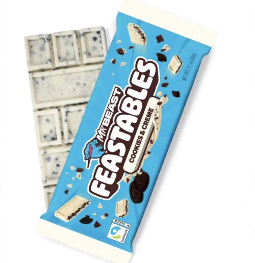 Feastables cookies and creme x60 gr