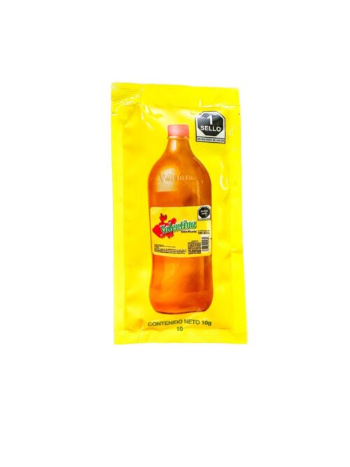 salsa Valentina sobre