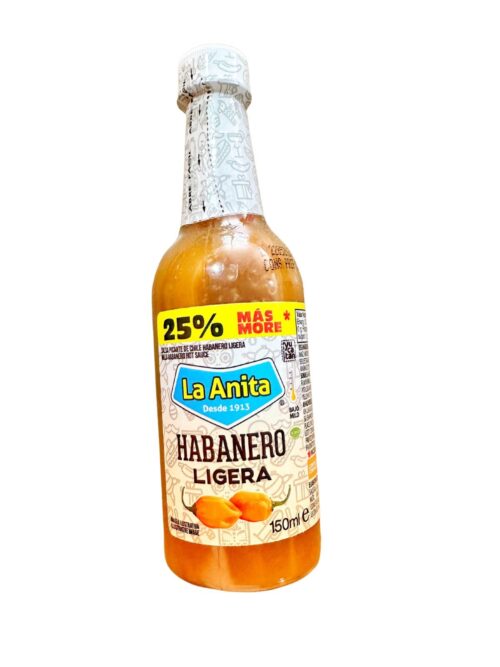 La Anita habanero ligera 150 ml