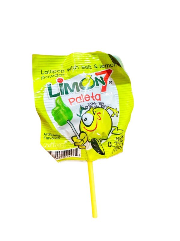 Paleta limón