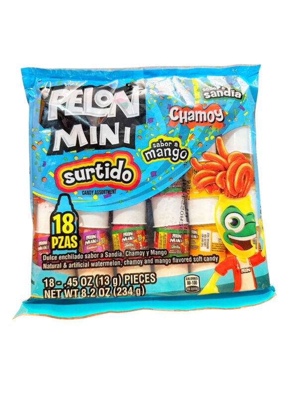 Pelón mini x18 piezas