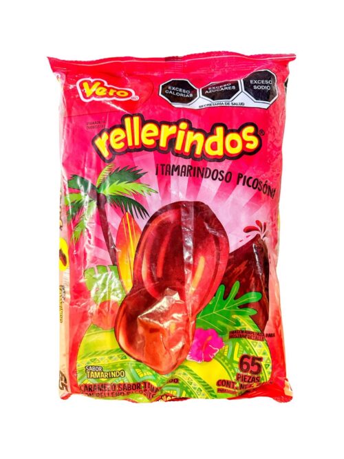 Rellerindos tamarindo x65 unidades