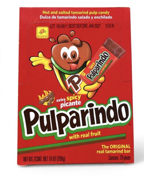 Pulparindo extra picante x 20 unidades